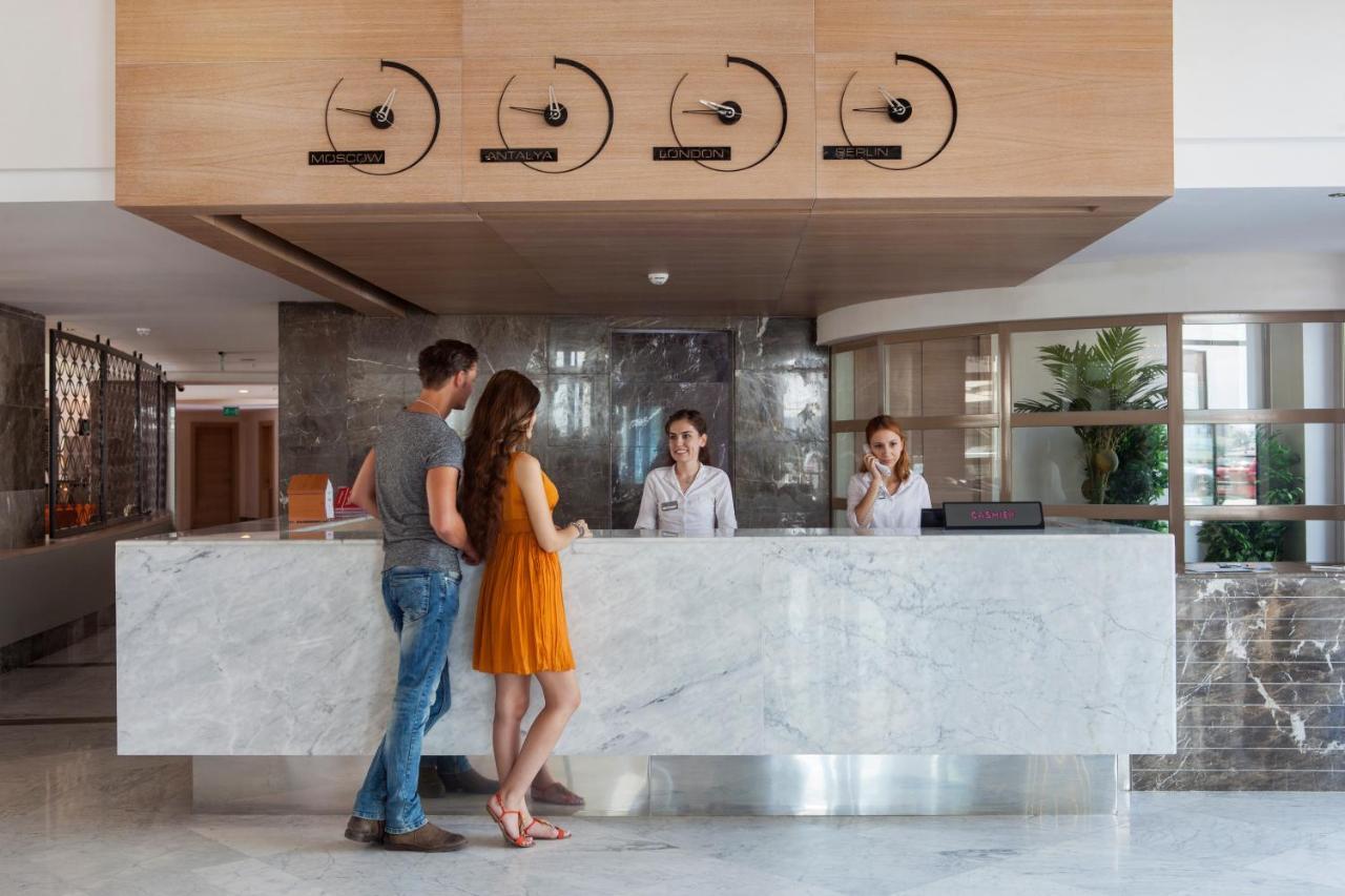Long Beach Harmony Hotel Turkler Exteriér fotografie