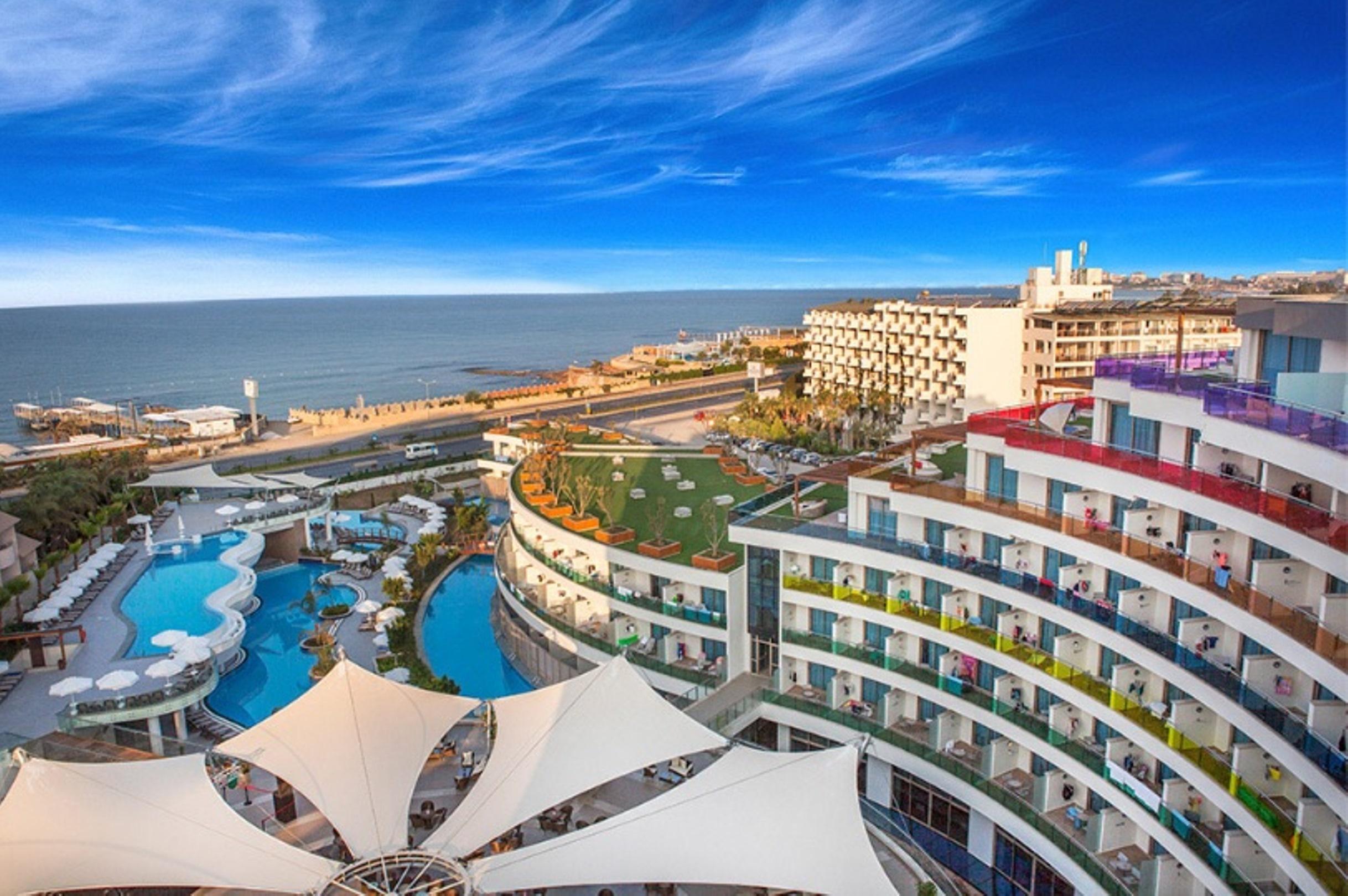 Long Beach Harmony Hotel Turkler Exteriér fotografie